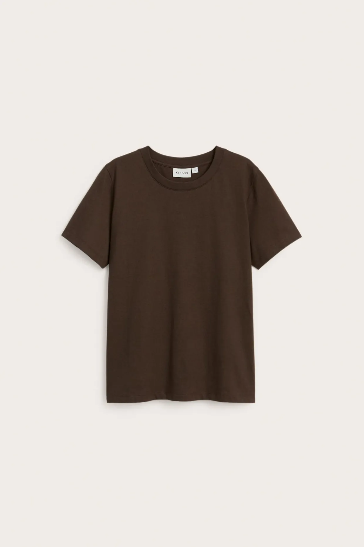 Regular t-shirt i bomull