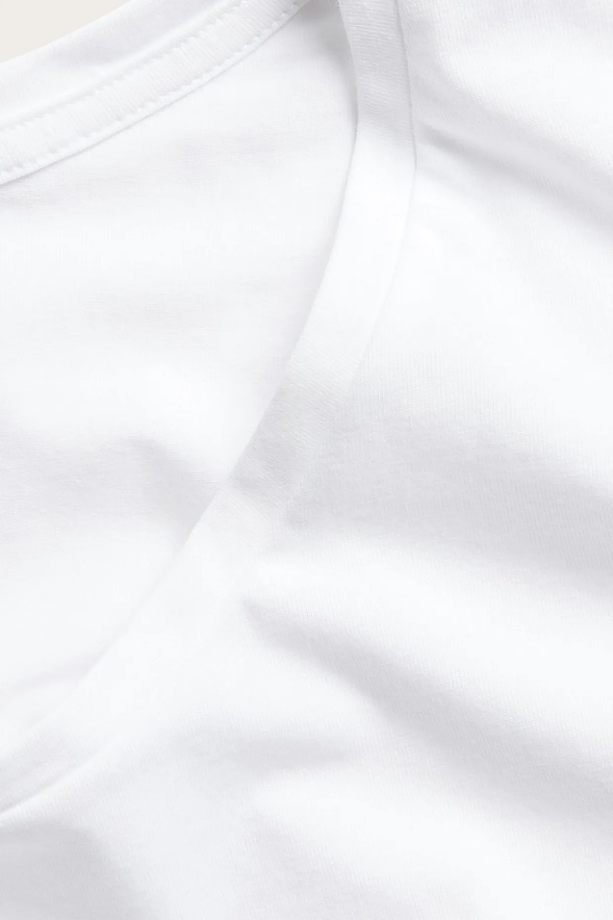 Regular t-shirt i bomull