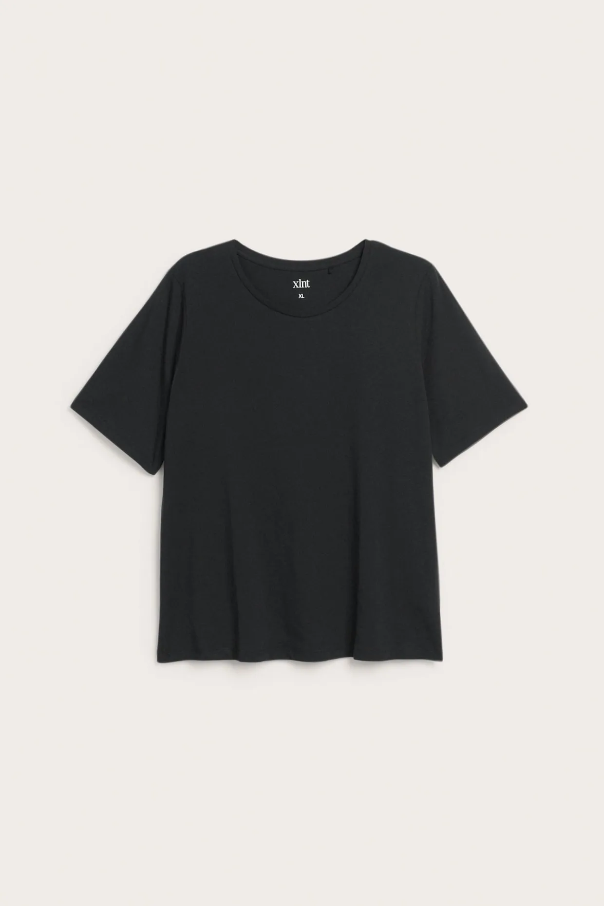 Regular t-shirt i bomull