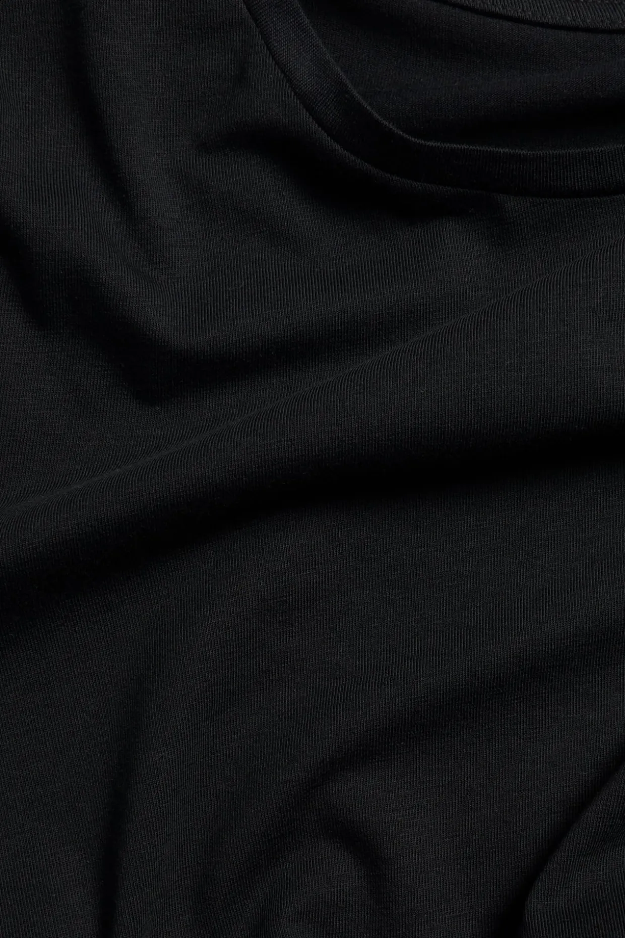 Regular t-shirt i bomull