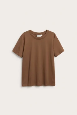 Regular t-shirt i bomull