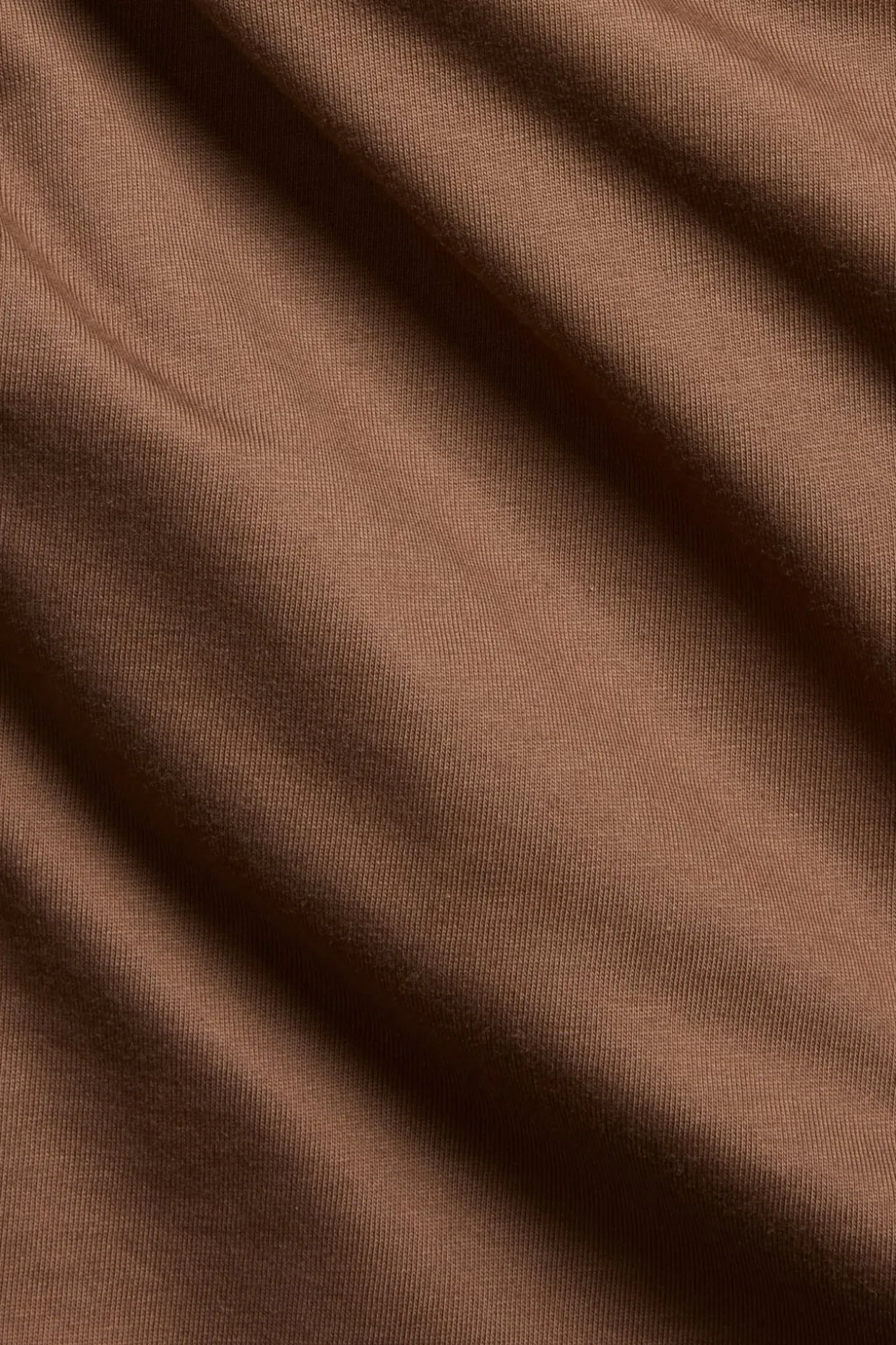 Regular t-shirt i bomull