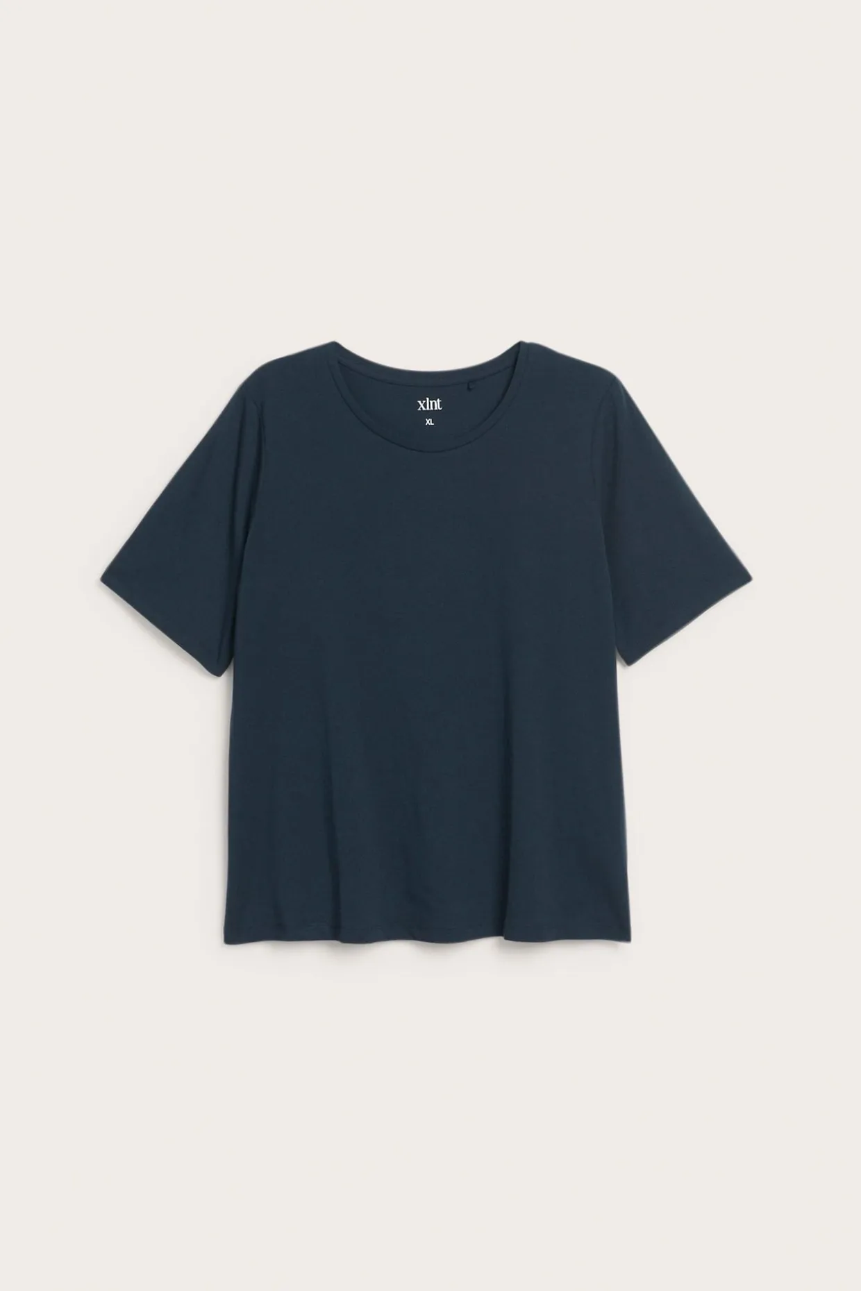 Regular t-shirt i bomull