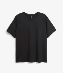Regular t-shirt i bomull