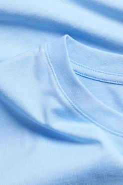 Regular t-shirt i bomull