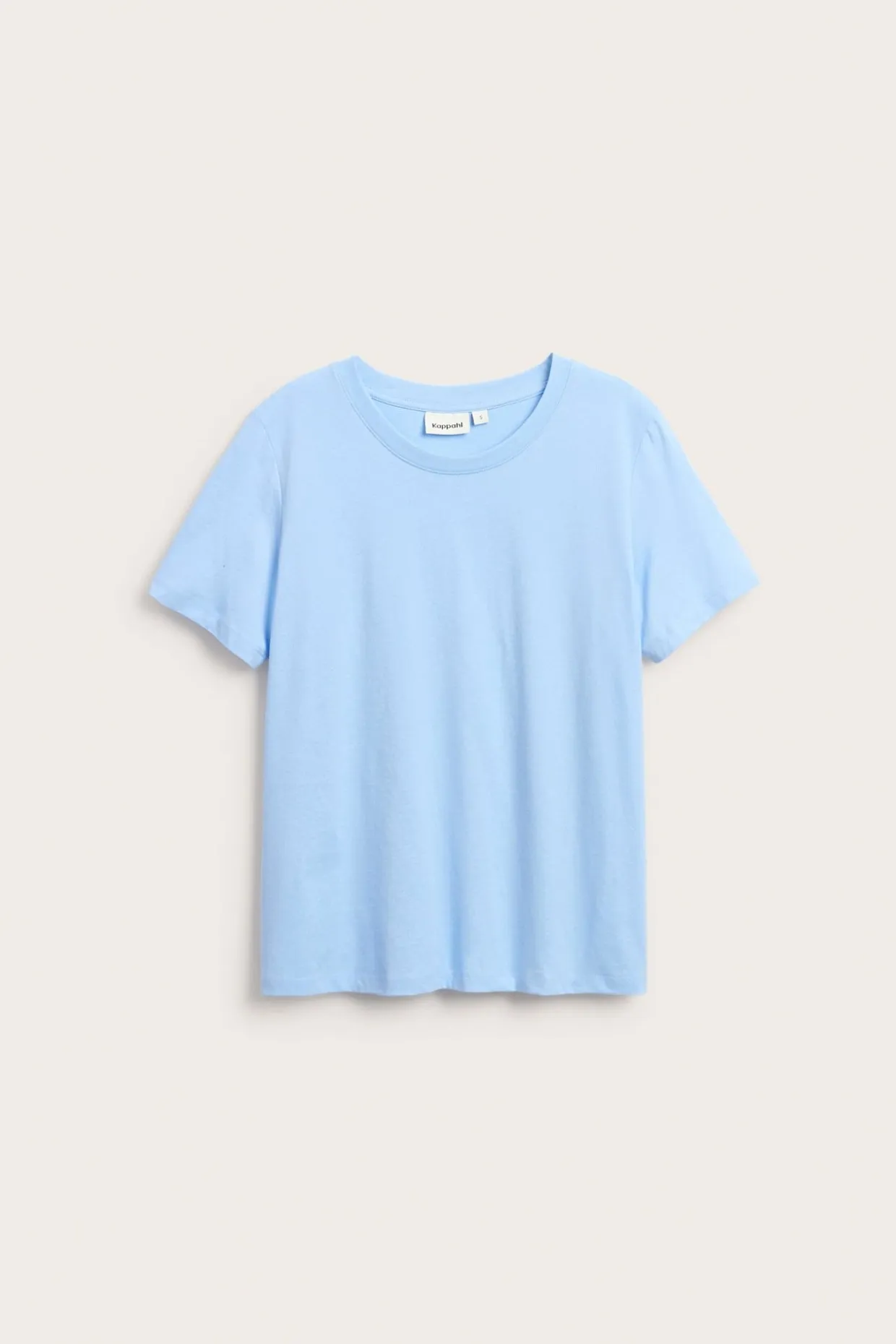 Regular t-shirt i bomull