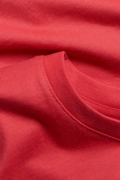 Regular t-shirt i bomull