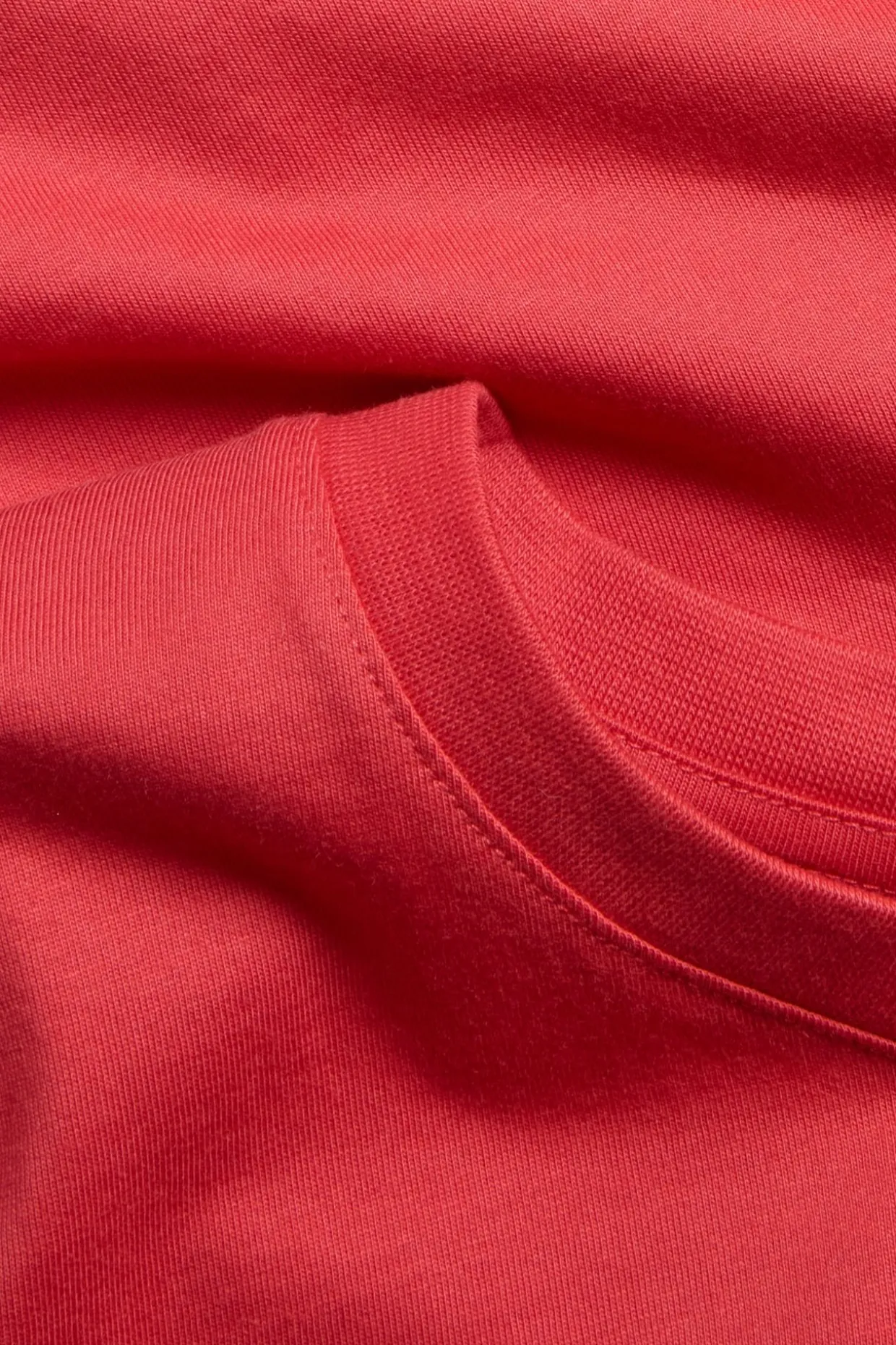 Regular t-shirt i bomull