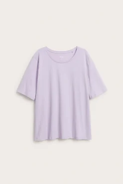 Regular t-shirt i bomull