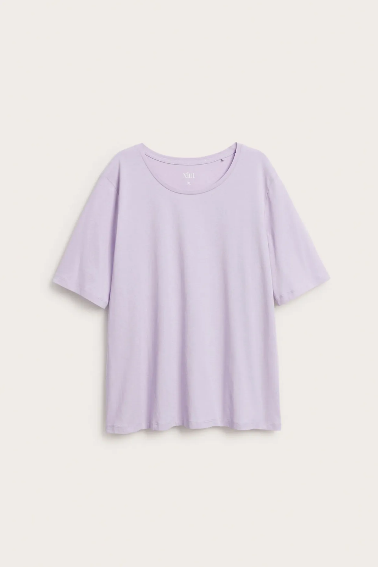 Regular t-shirt i bomull
