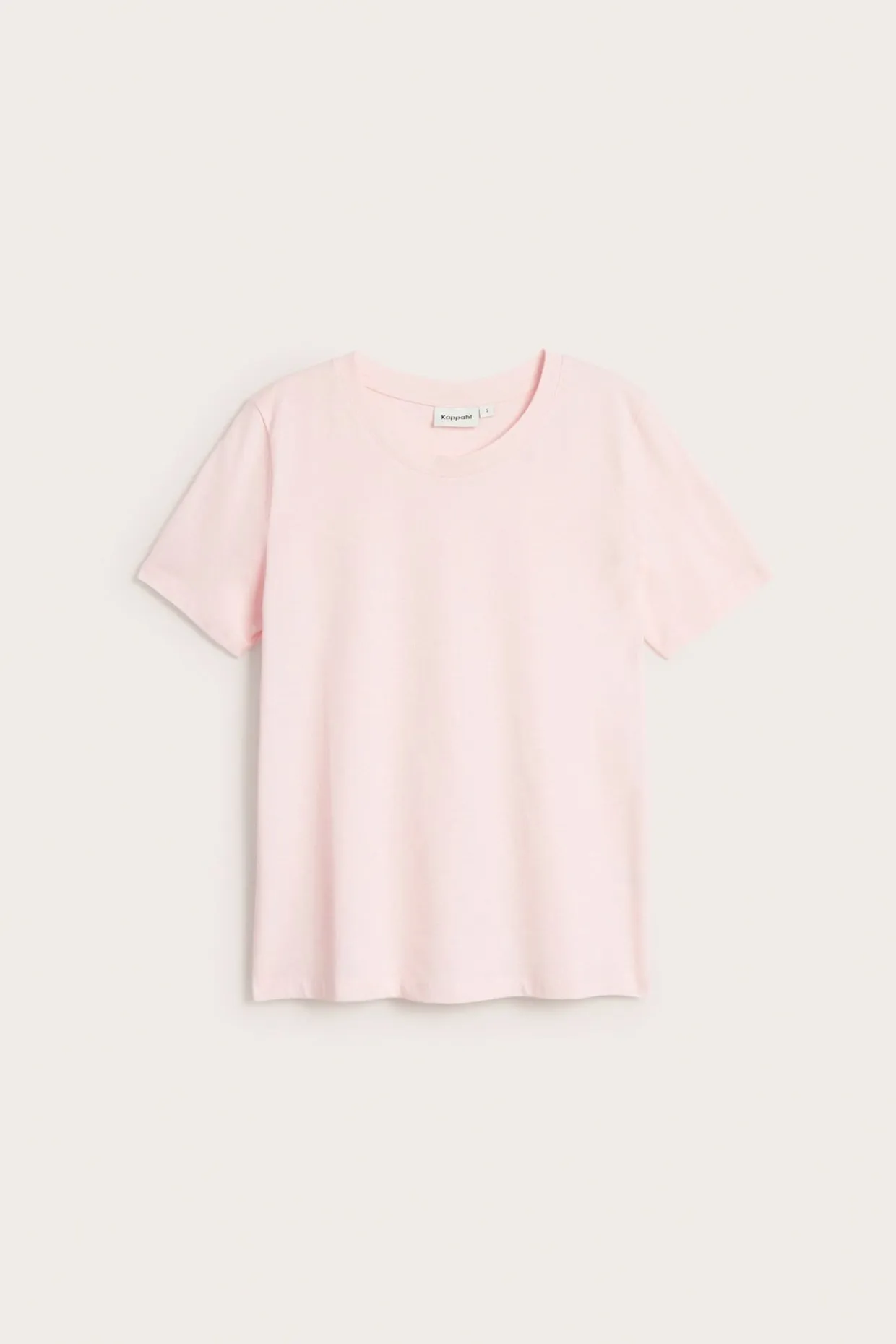 Regular t-shirt i bomull