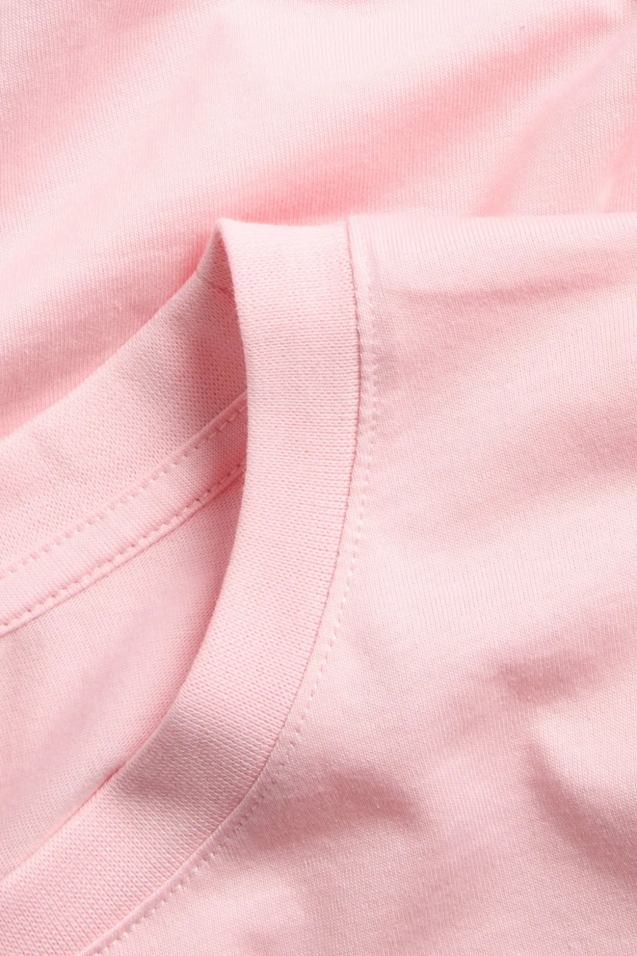 Regular t-shirt i bomull