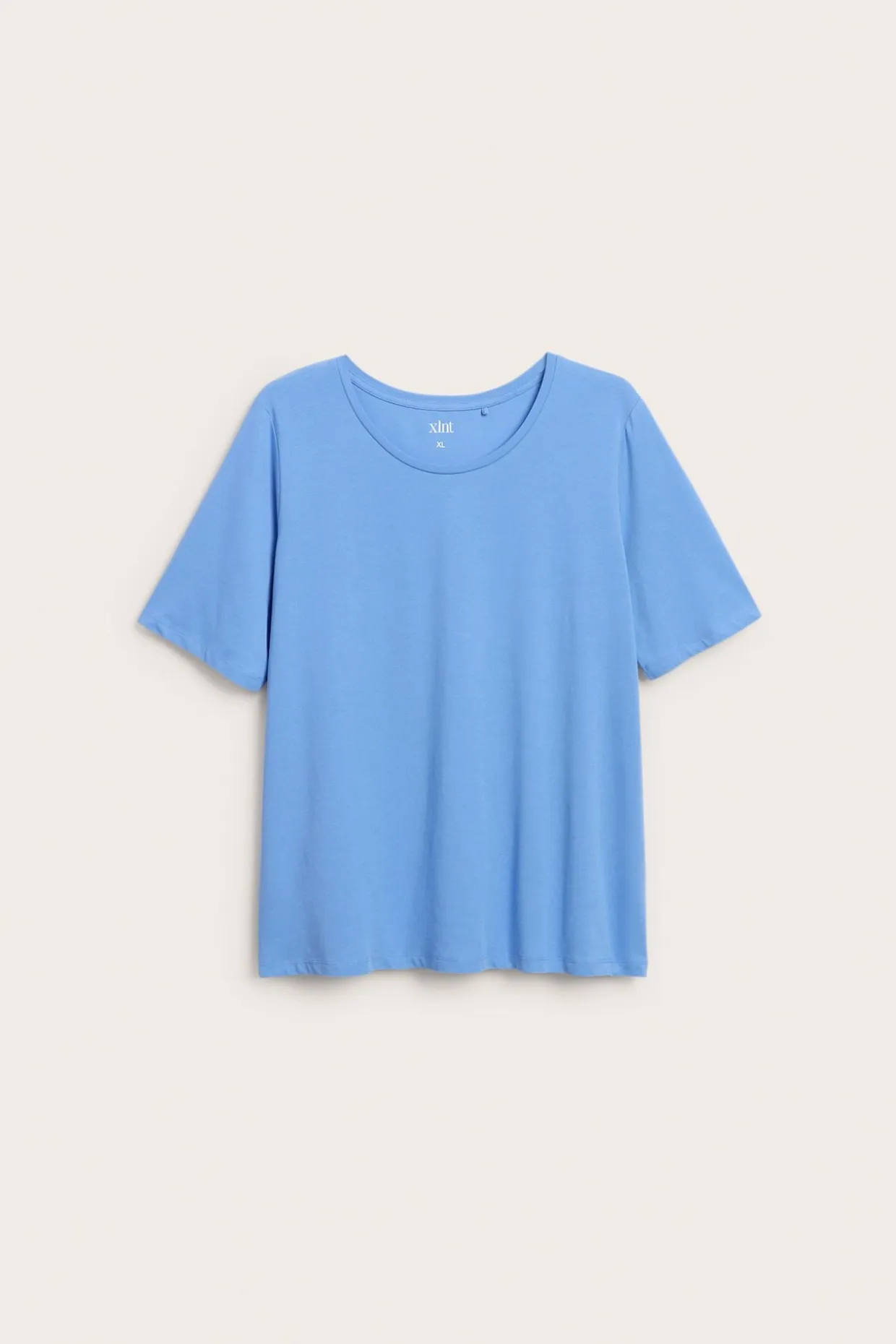 Regular t-shirt i bomull