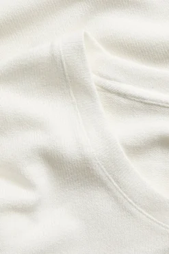 Regular t-shirt i viskosmix