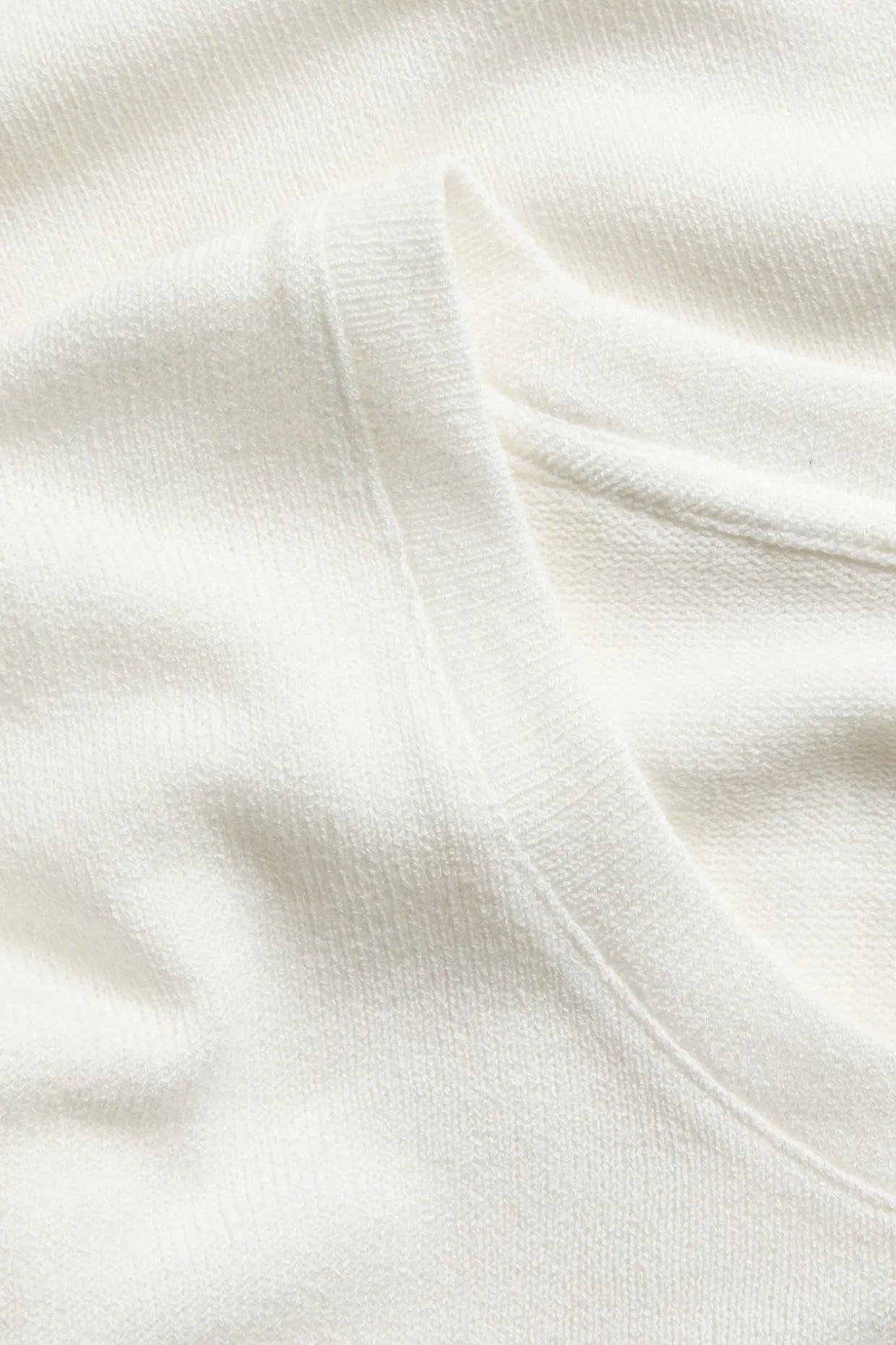 Regular t-shirt i viskosmix