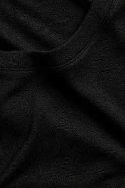 Regular t-shirt i viskosmix