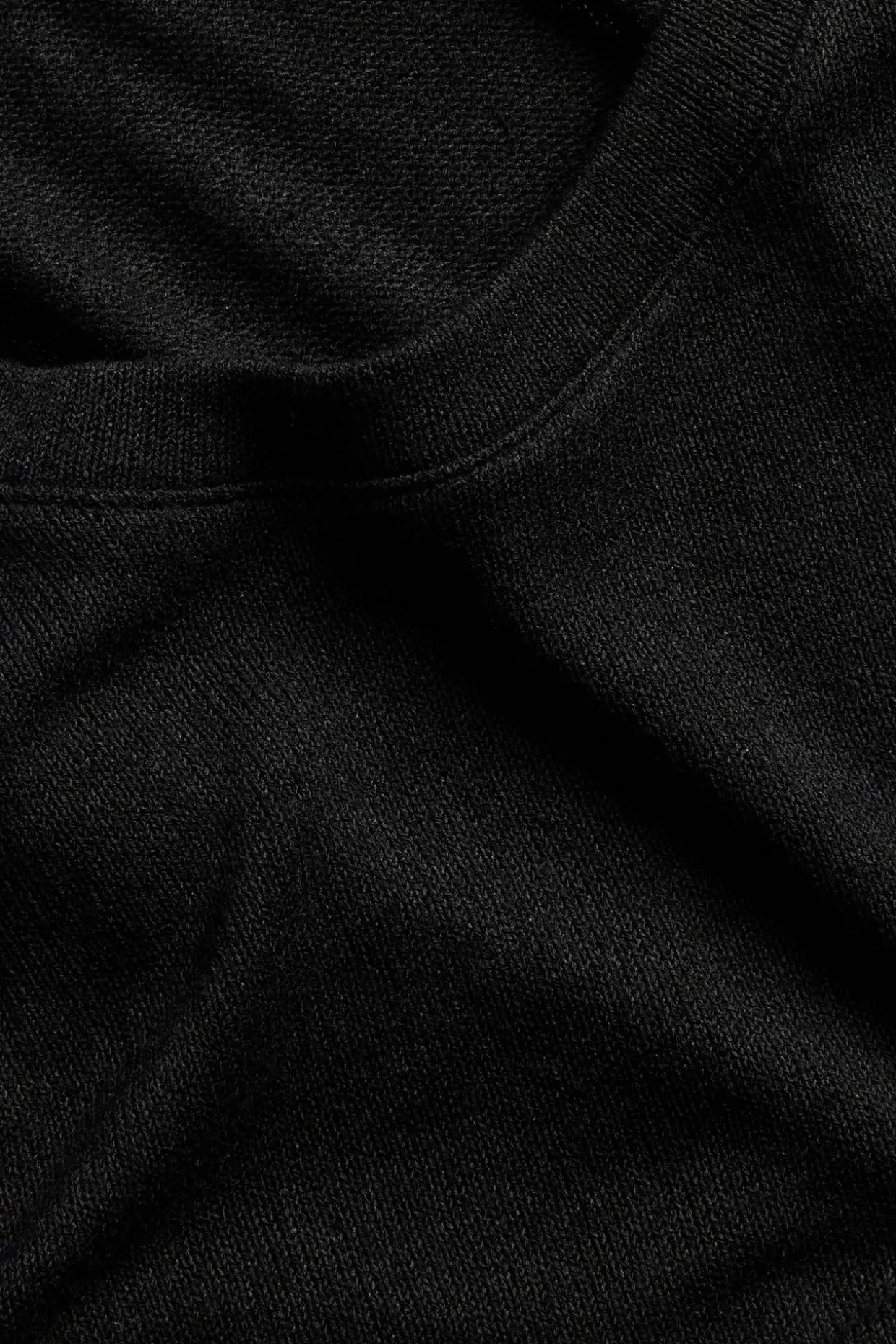 Regular t-shirt i viskosmix