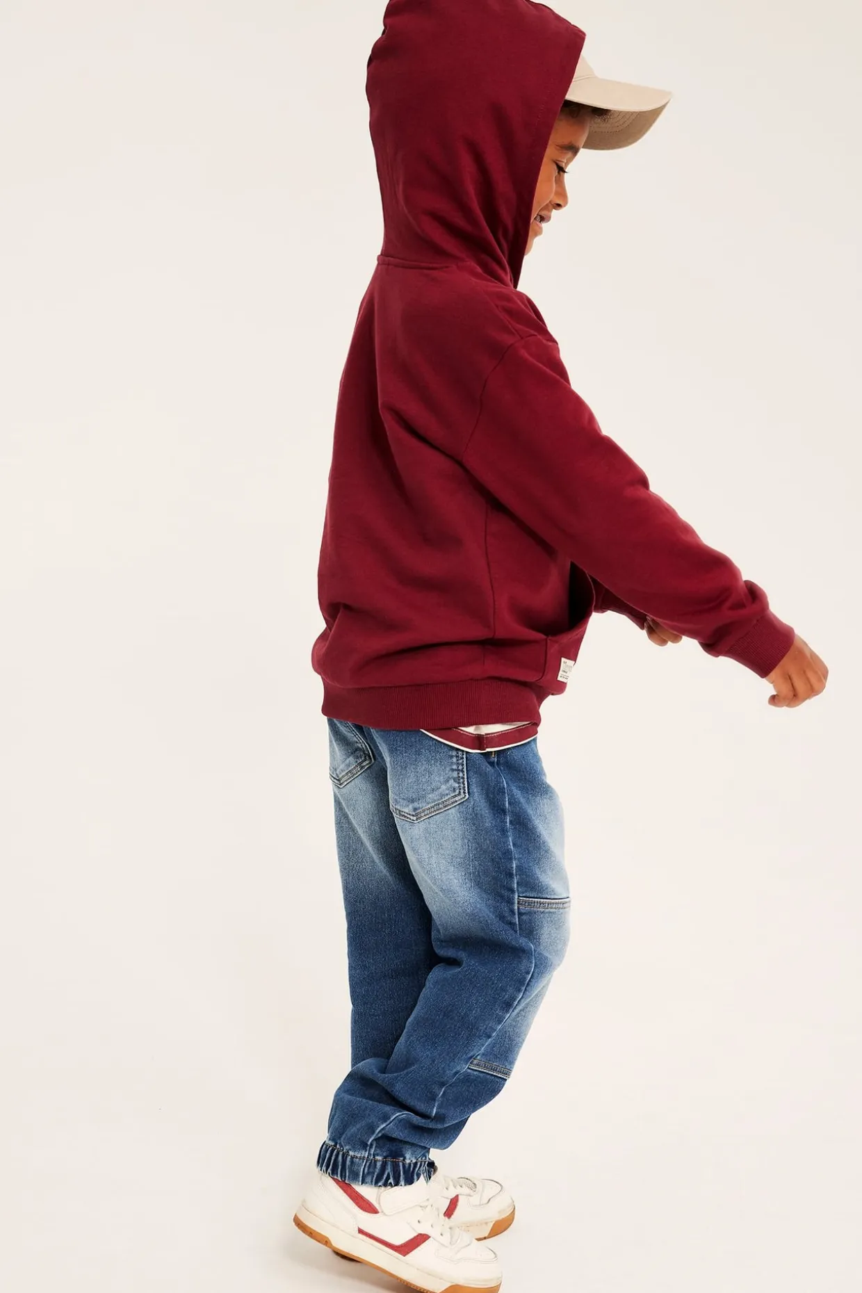 Relaxed jeans jogger denim