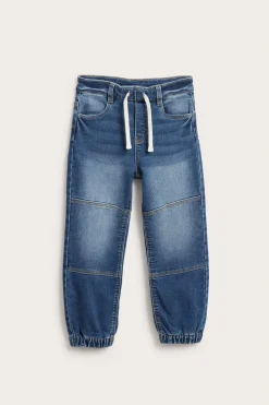 Relaxed jeans jogger denim