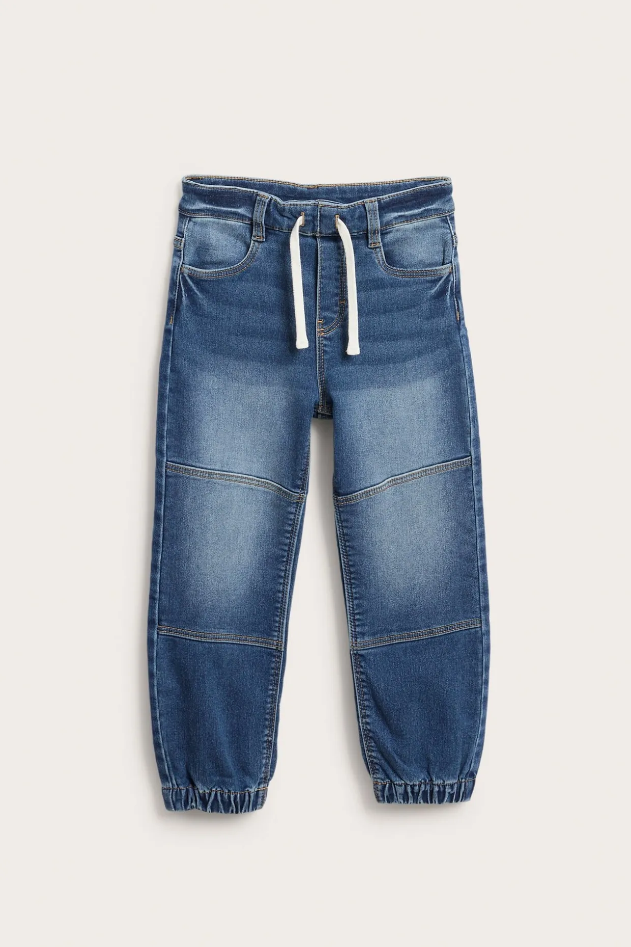 Relaxed jeans jogger denim