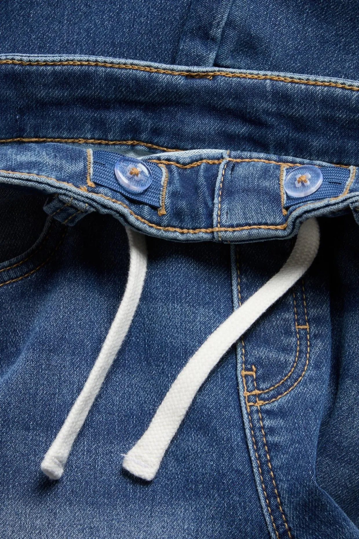 Relaxed jeans jogger denim