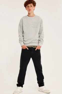 Relaxed jeans jogger denim