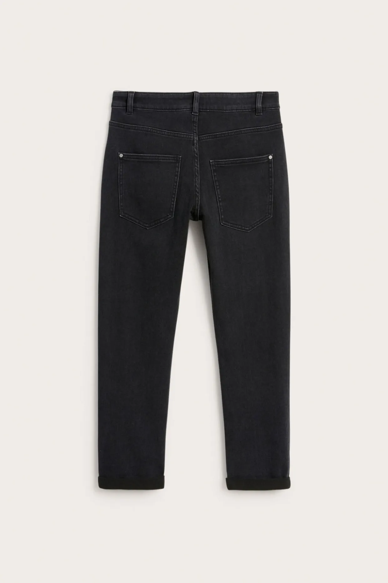 Relaxed jeans jogger denim