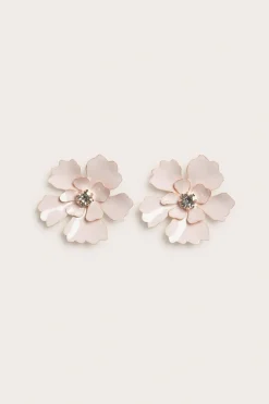 Örhängen i form av blomma