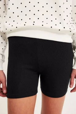 Ribbade cykelshorts