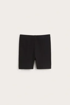 Ribbade cykelshorts