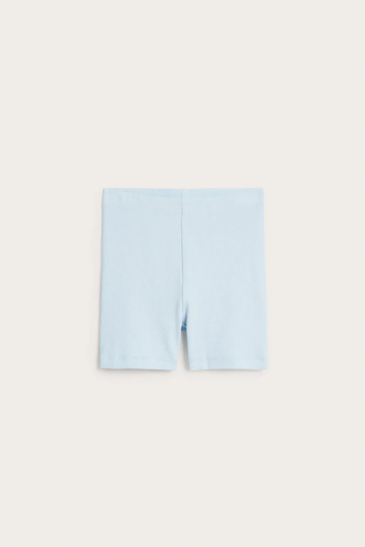 Ribbade cykelshorts