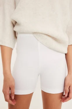 Ribbade cykelshorts