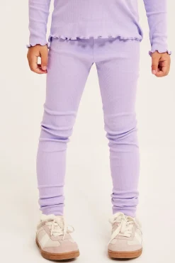 Ribbade leggings