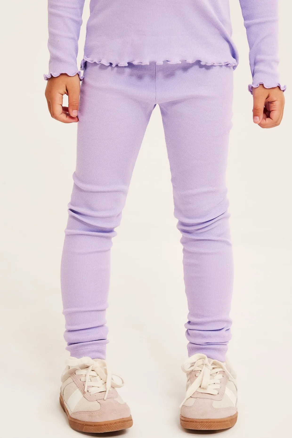 Ribbade leggings