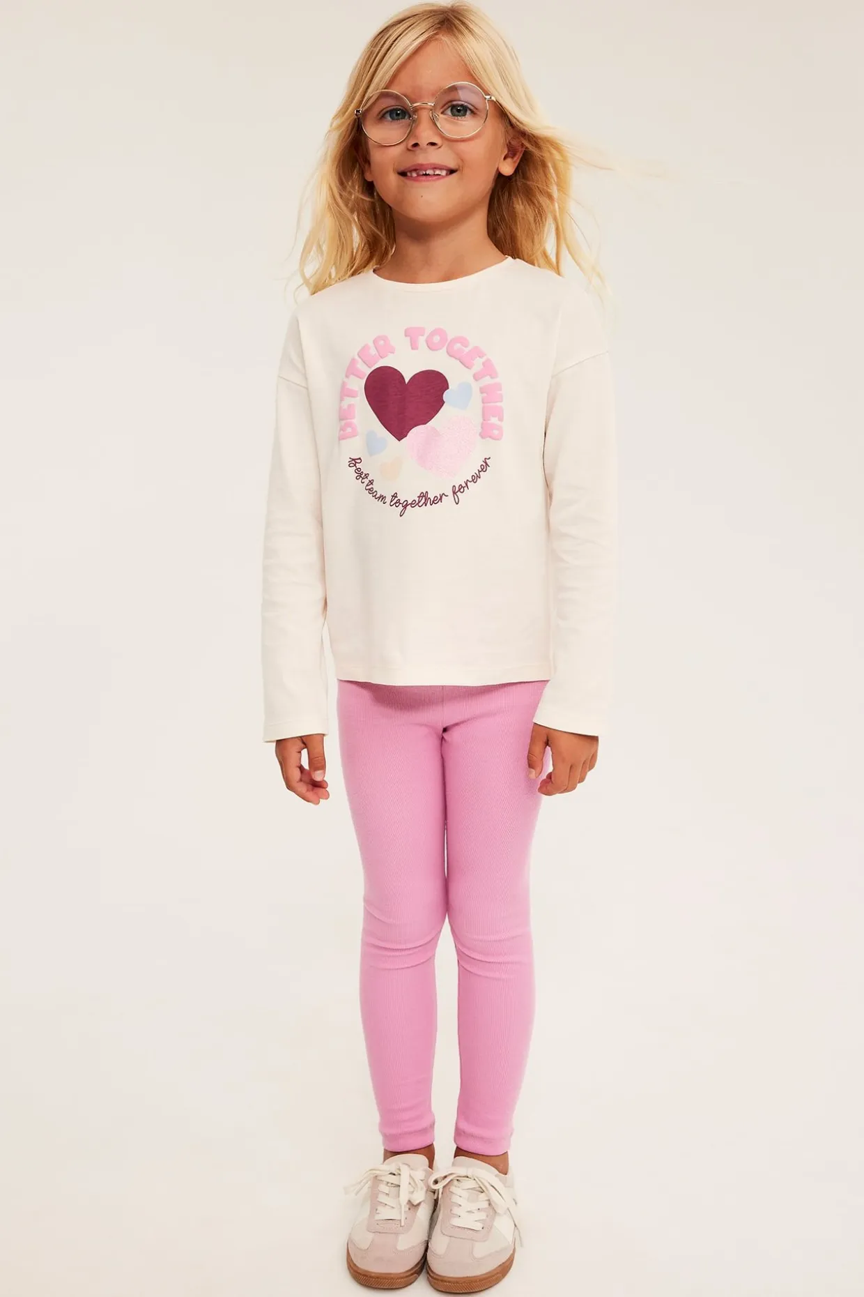 Ribbade leggings