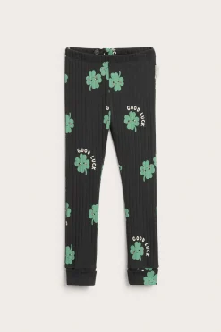 Ribbade leggings