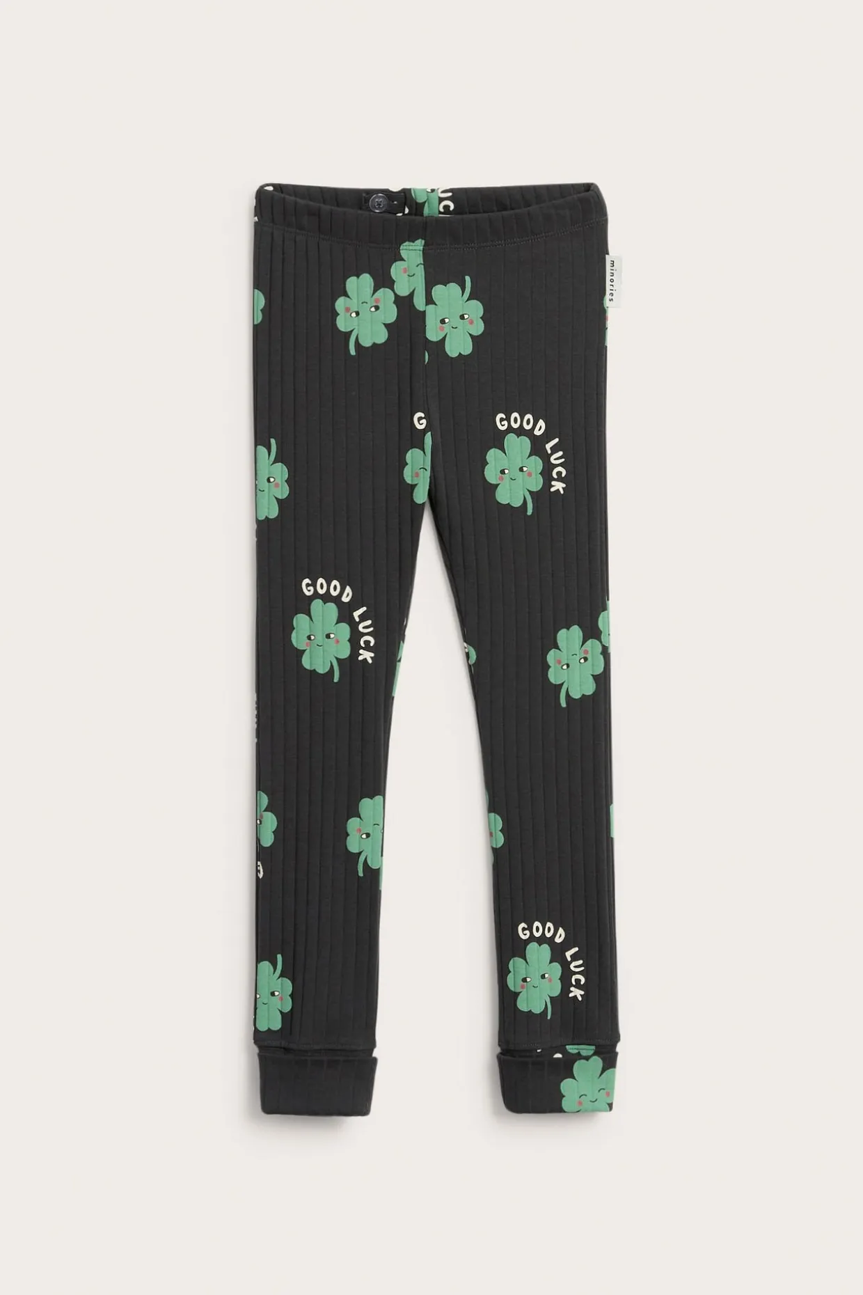 Ribbade leggings