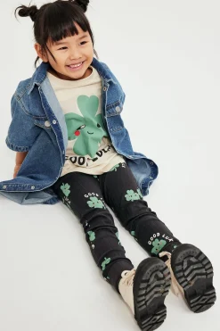 Ribbade leggings