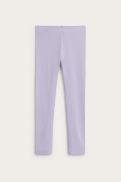 Ribbade leggings