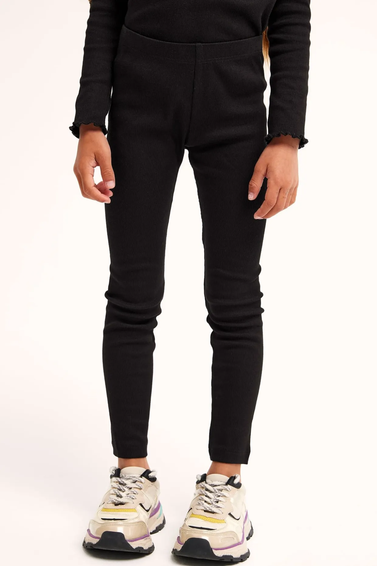 Ribbade leggings
