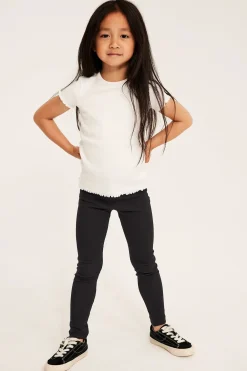 Ribbade leggings