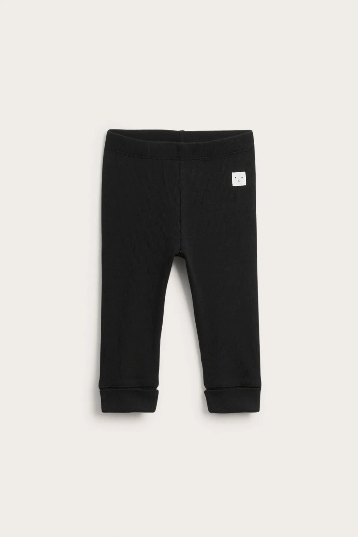 Ribbade leggings