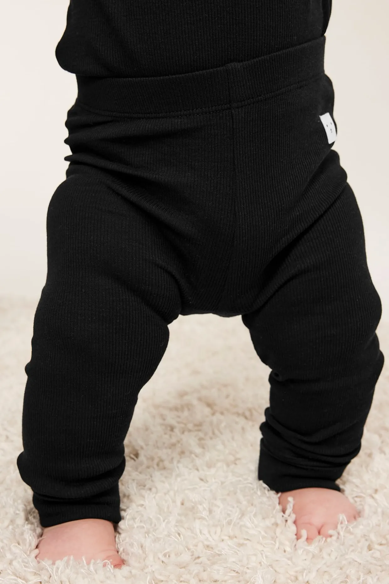 Ribbade leggings