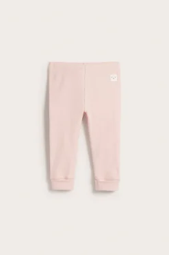 Ribbade leggings