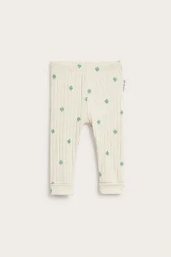 Ribbade leggings