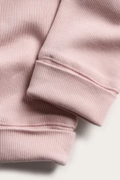 Ribbade leggings med justerbar längd