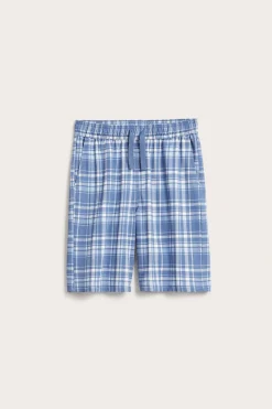 Rutiga pyjamasshorts