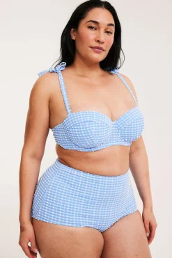 Rutig bikinitrosa hipster