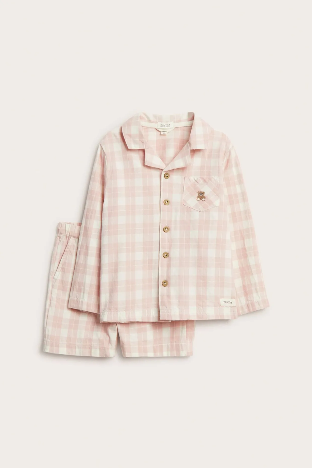 Rutig pyjamas