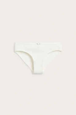 Seamless brieftrosor i pointelle